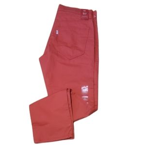 NWT Levis 511 Trouser Strechy Man Jeans